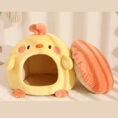 Hoopet Warm Little Chick Cat Bed