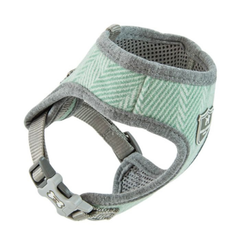 Hugo & Hudson Herringbone Body Harness Aqua