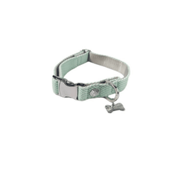 Hugo & Hudson Herringbone Collar Aqua