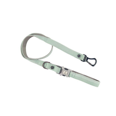Hugo & Hudson Herringbone Leash Aqua XS/Sml 15mm x 120cm