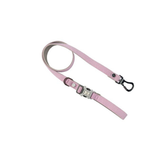 Hugo & Hudson Herringbone Leash Pink XS/Sml 15mm x 120cm