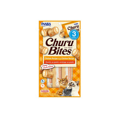 Inaba Churu Bites Chicken Wraps Cat Treats 30g