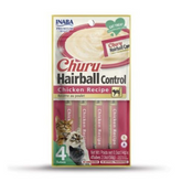 Inaba Churu Cats Treats Hairball Control Chicken Recipe (4pcs/pack)