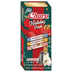 Inaba Churu Cats Treats Holiday Pack (12pcs/pack)