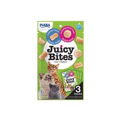 Inaba Juicy Bites Calamari & Homestyle Broth Flavours Cat Treats 33.9g