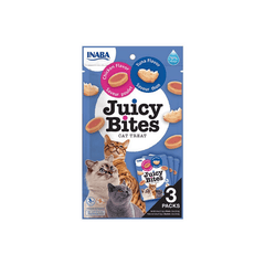 Inaba Juicy Bites Chicken & Tuna Flavours Cat Treats 33.9g