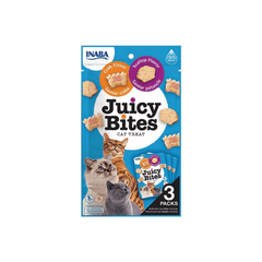 Inaba Juicy Bites Crab & Scallop Flavours Cat Treats 33.9g