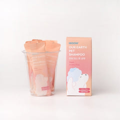 INOOM Our Earth Pet Shampoo Travel Pack 10ml x 10pcs