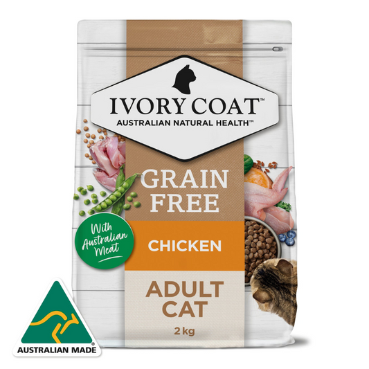 Ivory Coat Grain Free Adult Cat Food Chicken