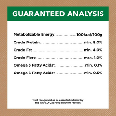 Ivory Coat Grain Free Adult Cat Wet Food Chicken & Lamb in Gravy