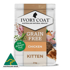 Ivory Coat Grain Free Kitten Food Chicken