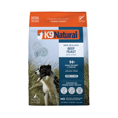 K9 Natural Beef Feast Freeze-Dried Dog Food