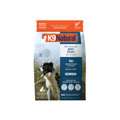 K9 Natural Beef Feast Freeze-Dried Dog Food