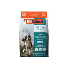 K9 Natural Beef & Hoki Feast Freeze-Dried Dog Food
