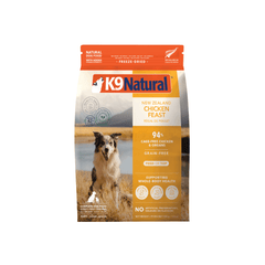 K9 Natural Chicken Feast Freeze-Dried Dog Food