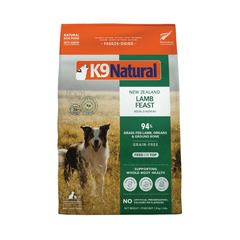 K9 Natural Lamb Feast Freeze-Dried Dog Food