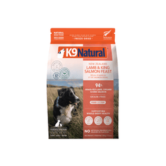 K9 Natural Lamb & King Salmon Feast Freeze-Dried Dog Food