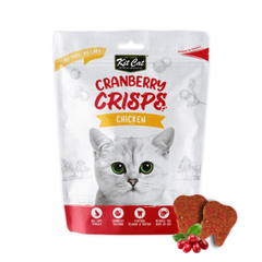 Kit Cat Cranberry Crisps Cat Treats 60g