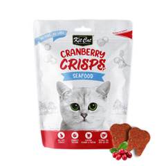 Kit Cat Cranberry Crisps Cat Treats 60g