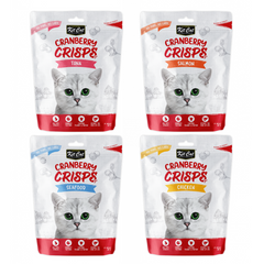 Kit Cat Cranberry Crisps Cat Treats 60g