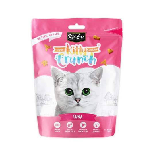 Kit Cat Kitty Crunch Tuna Flavor 60g