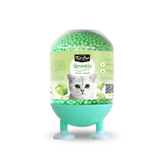 Kit Cat Litter Sprinkles Deodorizing Odour Litter Beads - Green Apple 240g
