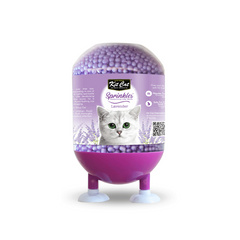 Kit Cat Litter Sprinkles Deodorizing Odour Litter Beads - Lavender 240g