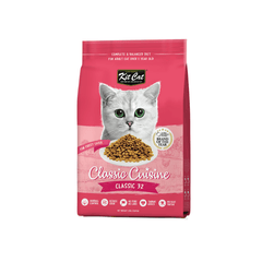 Kit Cat Natural Premium Classic 32 Taurine Added Cat Dry Food