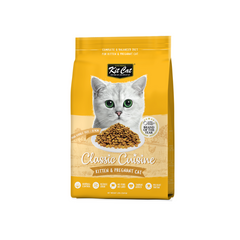 Kit Cat Natural Premium Kitten & Pregnant Healthy Growth Cat Dry Food