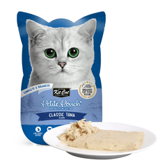 Kit Cat Petite Pouch Cat Wet Food Classic Tuna Recipe 70g