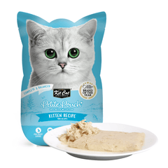Kit Cat Petite Pouch Kitten Wet Food Tuna Recipe 70g