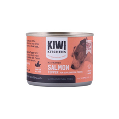 KIWI KITCHENS Salmon Topper Dog Wet Food Can