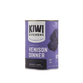 KIWI KITCHENS Venison Dog Wet Food Cans