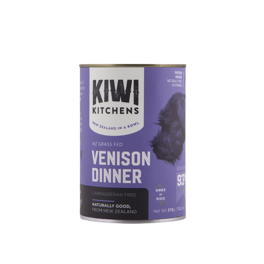 KIWI KITCHENS Venison Dog Wet Food Cans