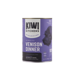 KIWI KITCHENS Venison Dog Wet Food Cans