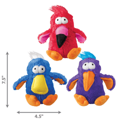 KONG Dodo Birds Dog Toy Assorted Color