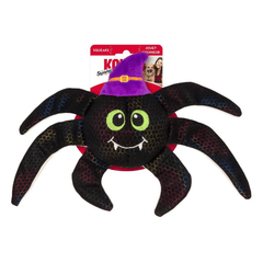 KONG Halloween Shakers Shimmy Spider Dog Toy