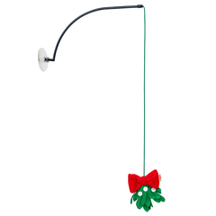 KONG Holiday Connects Window Mistletoe Cat Teaser Toy