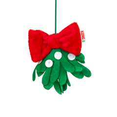 KONG Holiday Connects Window Mistletoe Cat Teaser Toy