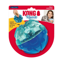 KONG Rewards Ball Treat Dispensing Toy For Dogs Large