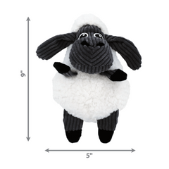 KONG Sherps Floofs Sheep Medium Dog Toy