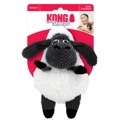 KONG Sherps Floofs Sheep Medium Dog Toy