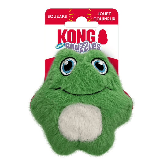 KONG Snuzzles Mini Frog Xsmall