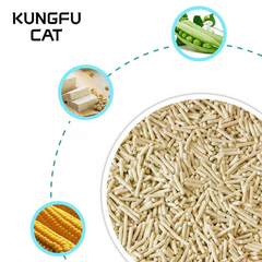 KUNGFU CAT Tofu Cat Litter 17.5L/6.5KG