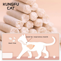KUNGFU CAT Tofu Cat Litter 17.5L/6.5KG
