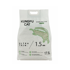 KUNGFU CAT Tofu Cat Litter 17.5L/6.5KG