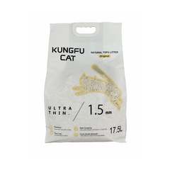 KUNGFU CAT Tofu Cat Litter 17.5L/6.5KG