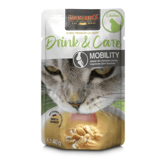 Leonardo Drink & Care Mobility Chicken Wet Cat Food 40g