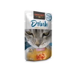 Leonardo Drink With Salmon Wet Cat Food 40g