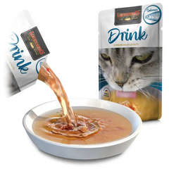 Leonardo Drink With Salmon Wet Cat Food 40g